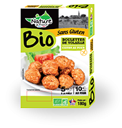 Organic Gluten Free Chicken Balls